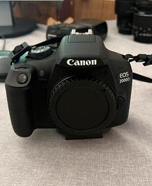 Reflex Canon eos2000d