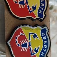 fregi scudetti posteriori a112 Abarth 