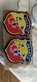 fregi scudetti posteriori a112 Abarth 