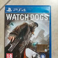 Watch dogs PS4