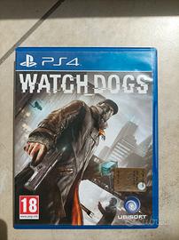 Watch dogs PS4