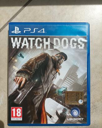 Watch dogs PS4