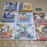 pokemon mania lotto nintendo ds