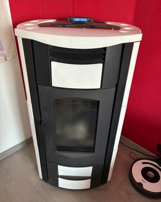 Idro stufa pellet Marta dal Zotto 24kw