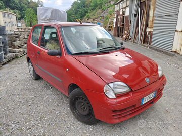 Fiat Seicento 1.1 Anniversary Motore da rifare