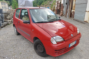 Fiat Seicento 1.1 Anniversary Motore da rifare