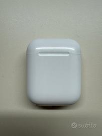 Airpods originali serie 2 Apple solo custodia