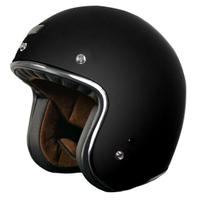 CASCO JET MOTO CAFE' RACER CUSTOM ORIGINE OPACO