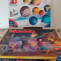puzzle 3D + Gioco Mummia
