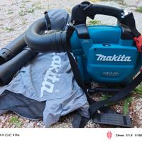 Makita Dub363 36 v  aspirafoglie