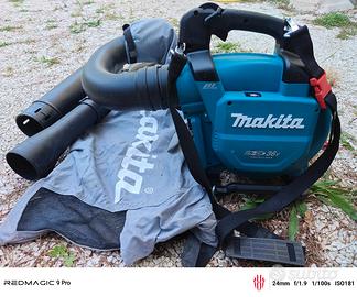 Makita Dub363 36 v  aspirafoglie