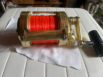 Mulinello Alutecnos Albacore 30/50 lbs