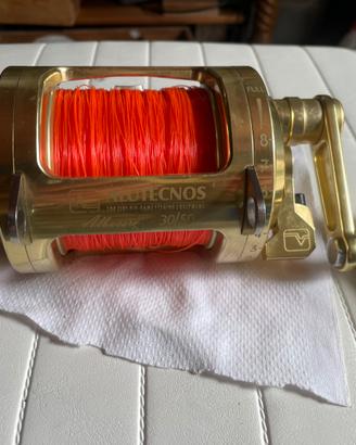 Mulinello Alutecnos Albacore 30/50 lbs