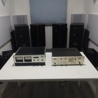 Ampli Accuphase P 300 + Pre Accuphase C 230