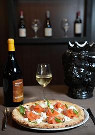 Pizzaiolo italiano per la stagione invernale