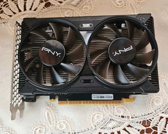 Scheda Grafica Nvidia Ge-Force GTX 1650 PNY