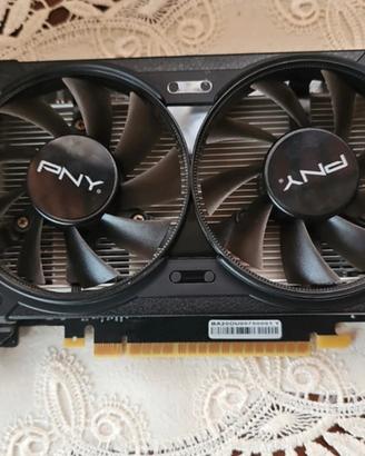 Scheda Grafica Nvidia Ge-Force GTX 1650 PNY