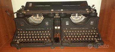 olivetti m40 doppia tastiera serie limitata 