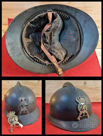 Elmetto Adrian italiano WW1 regio esercito.