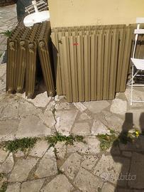  termosifoni in alluminio