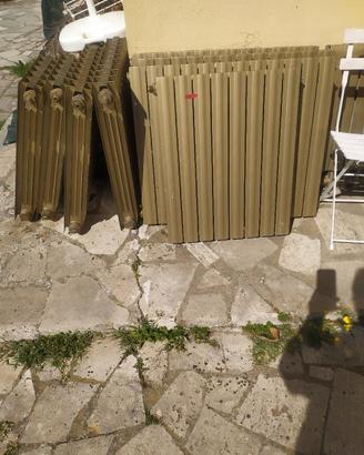 termosifoni in alluminio
