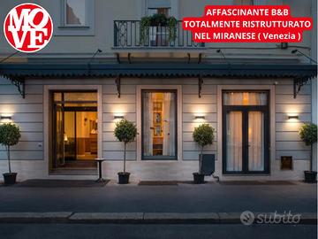 B&b totalmente ristrutturato nel Miranese