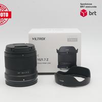 VILTROX 15 F1.7 Z (APS-C) (Nikon)