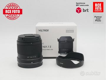 VILTROX 15 F1.7 Z (APS-C) (Nikon)