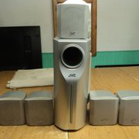 sistema di altoparlanti 5.1 jvc