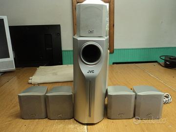 sistema di altoparlanti 5.1 jvc