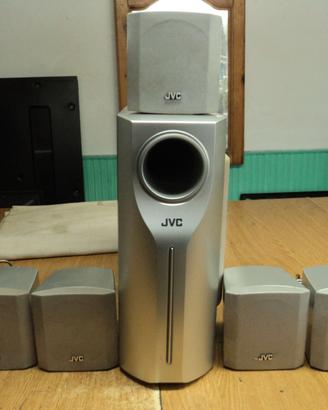 sistema di altoparlanti 5.1 jvc