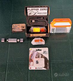 FlipperZero + Accessori (Pack Separato)