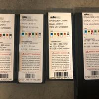 Inserti per tornitura