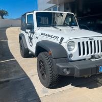 Wrangler 3 porte Cabrio