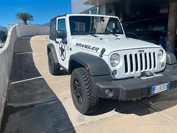 Wrangler 3 porte Cabrio