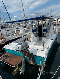 Permuta barca con posto barca per camper