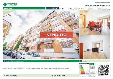 4 LOCALI A ROMA