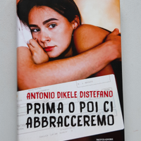 Libro romanzo Prima o Poi ci Abbracceremo
