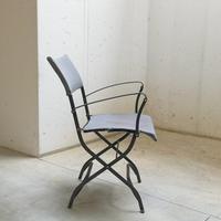 Quattro sedie da giardino