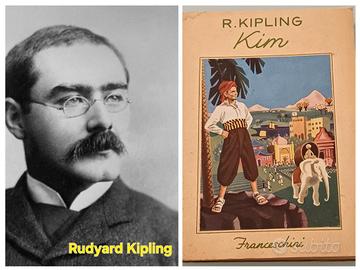 Kim di Rudyard Kipling, Ed. Francescjini Firenze 1