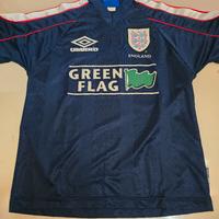 maglia calcio Umbro Inghilterra originale 