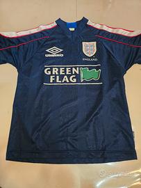 maglia calcio Umbro Inghilterra originale 