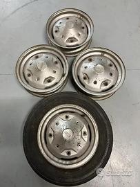Cerchi Originali per Fiat 500 e 126