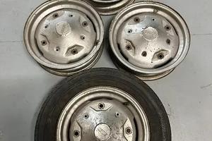 Cerchi Originali per Fiat 500 e 126