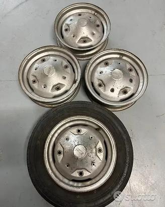 Cerchi Originali per Fiat 500 e 126