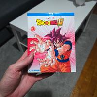 Dragon Ball Super Box 1 blu ray come nuovo