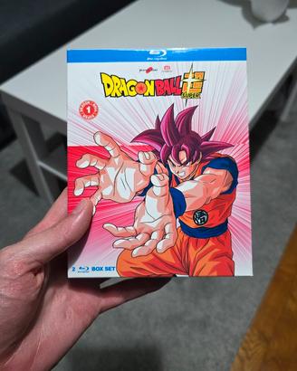 Dragon Ball Super Box 1 blu ray come nuovo