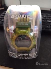 Casio G-Shock DW-9000 Vintage Jelly Green
