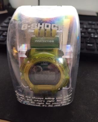 Casio G-Shock DW-9000 Vintage Jelly Green