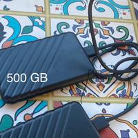 memoria esterna usb 500GB